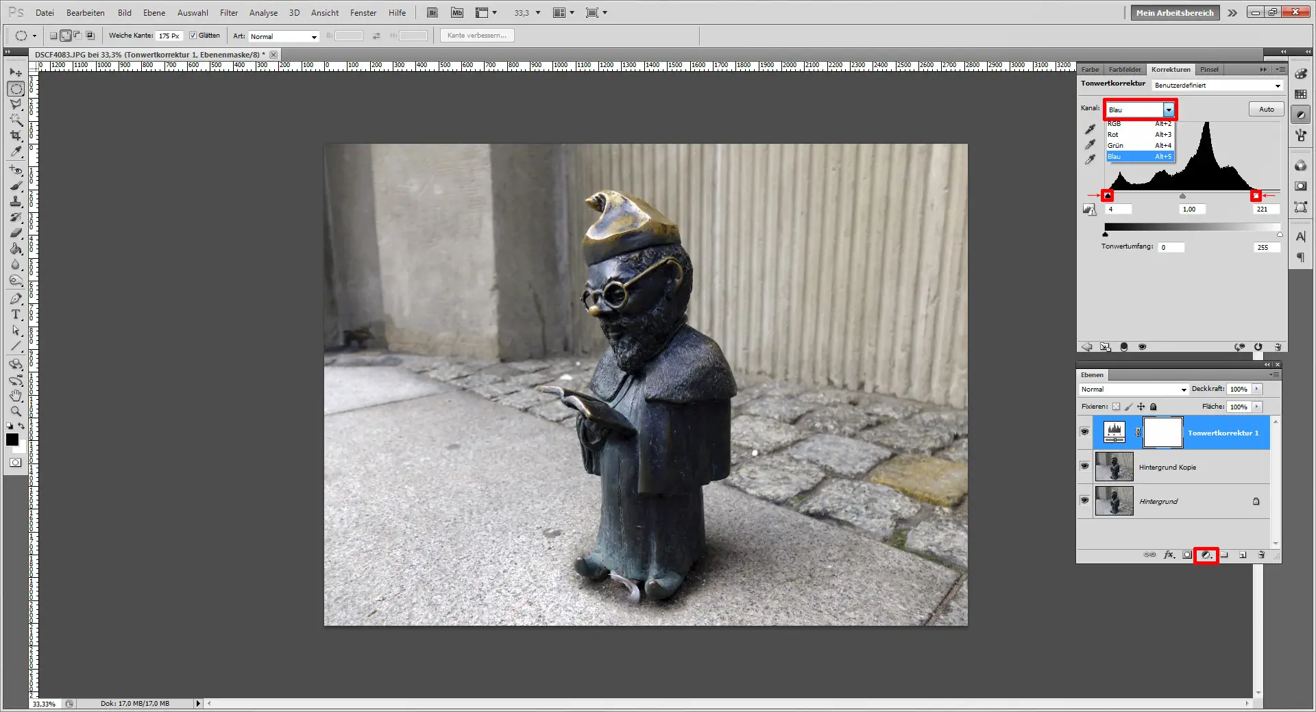 Duplex Effekt 01 Erstelle einen Duplex Effekt mit Photoshop 1