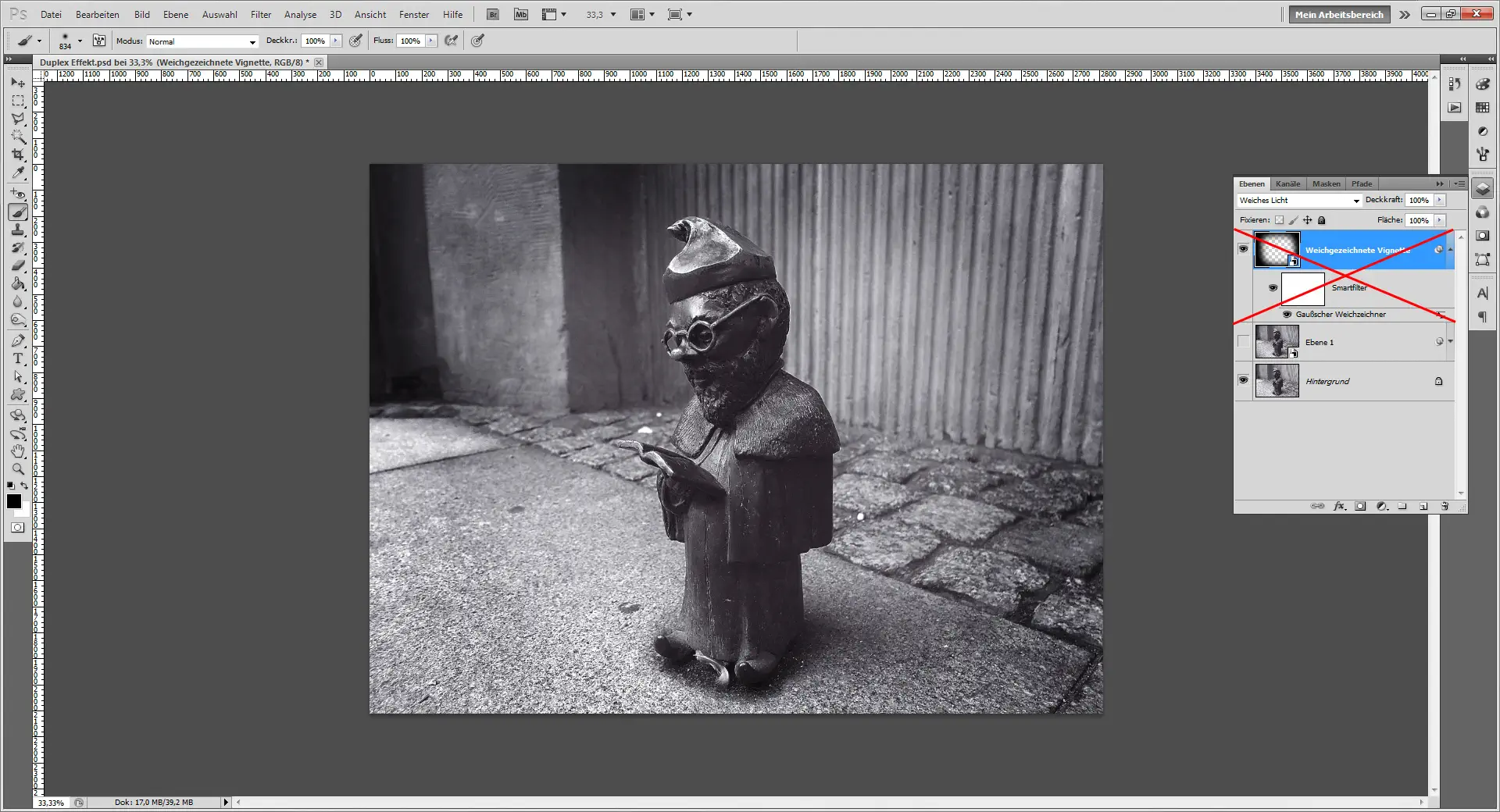 Duplex Effekt 10 Erstelle einen Duplex Effekt mit Photoshop 10