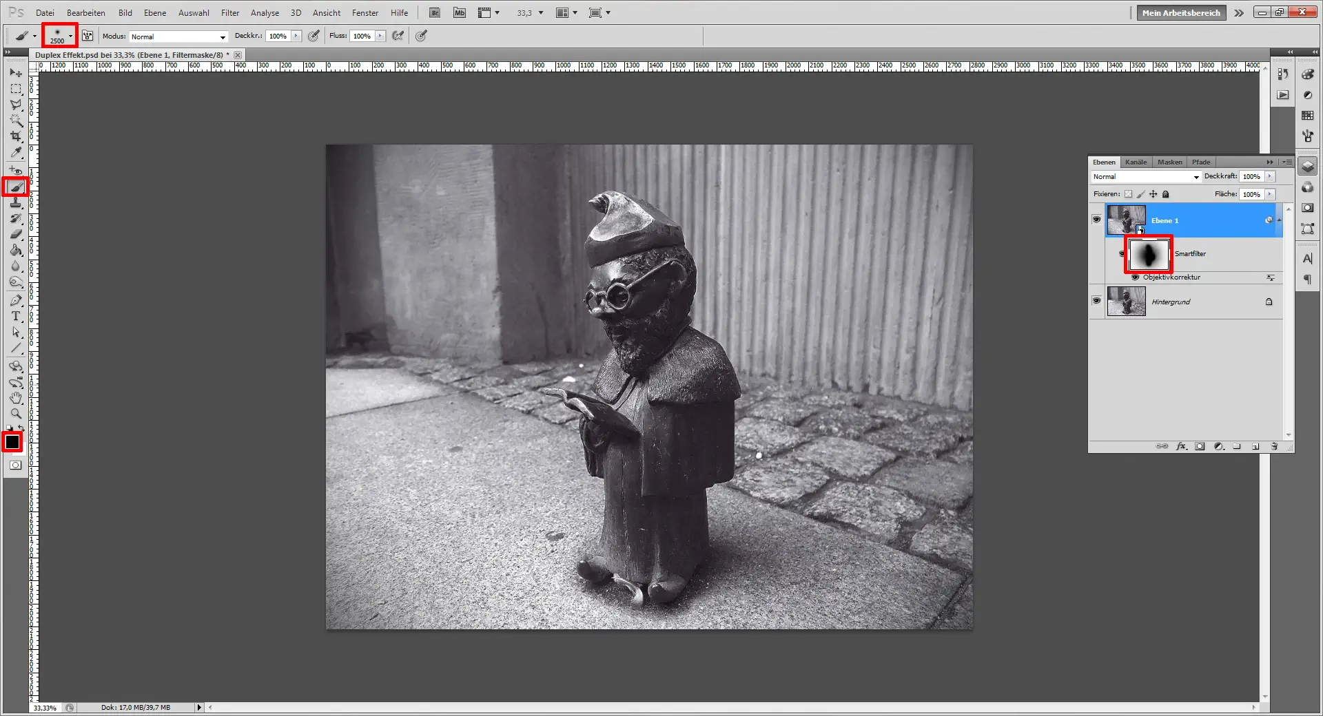 Duplex Effekt 13 Erstelle einen Duplex Effekt mit Photoshop 13