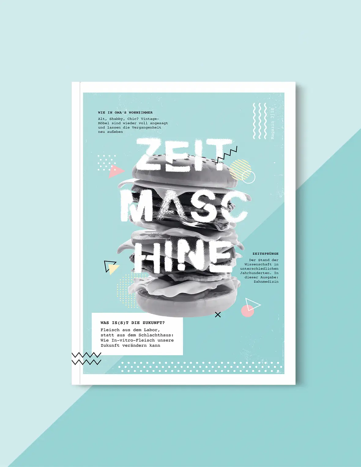 Editorial Design 2019 Fabian Schwarz Design Inspiration von Fabian Schwarz