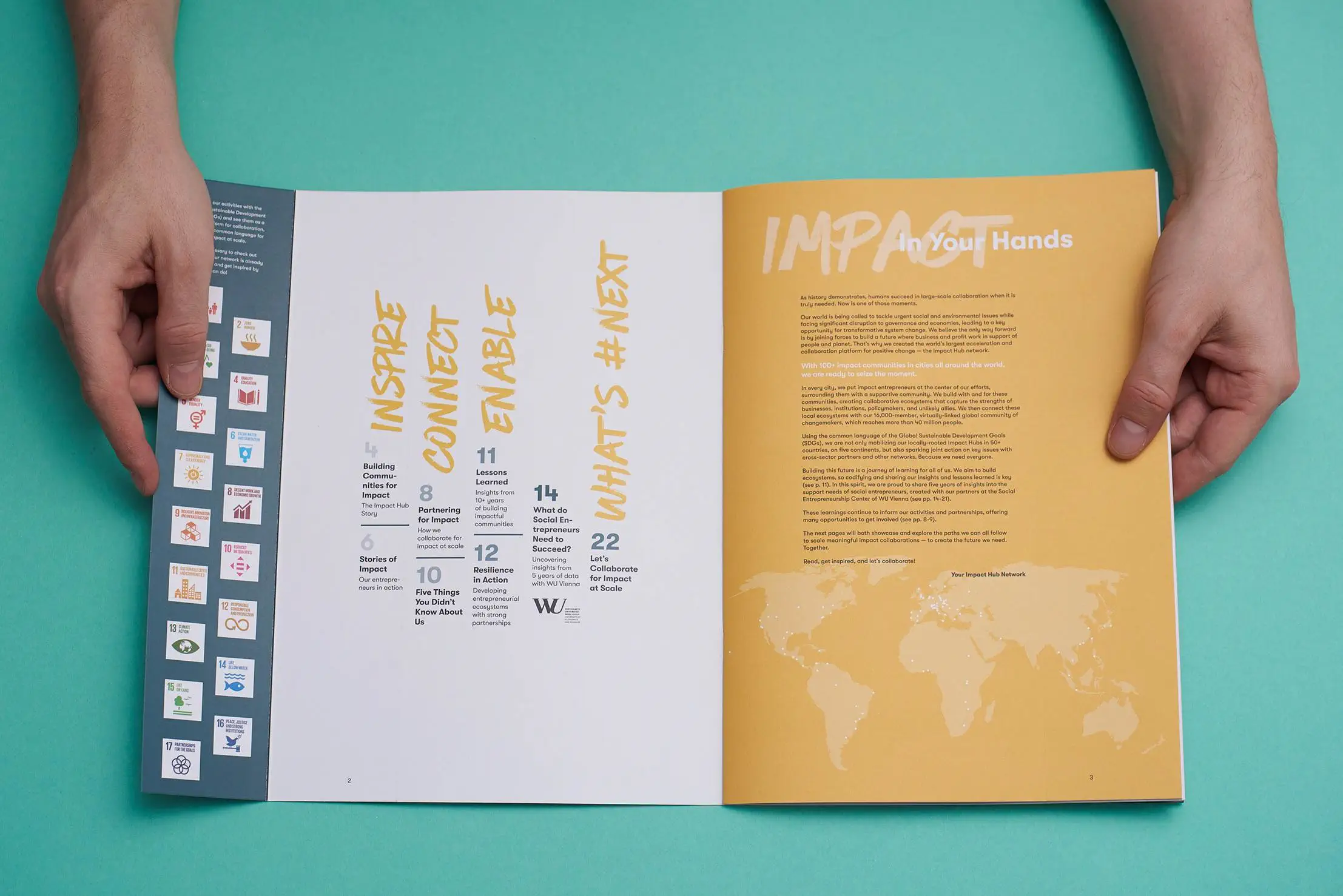 Editorial Design 2019 Michael Berger Design Inspiration von Michael Berger