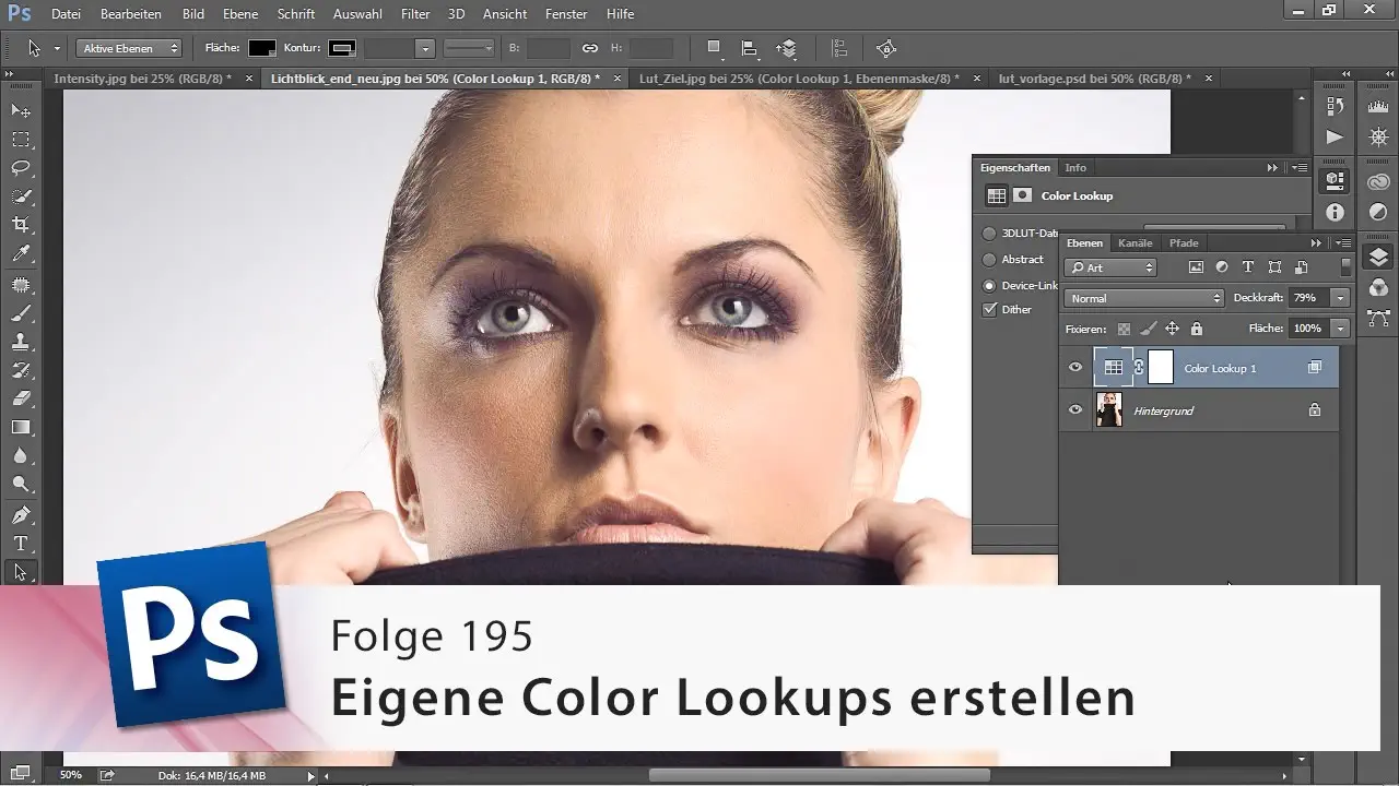 Eigene Color Lookups erstellen  Die Photoshop-Profis