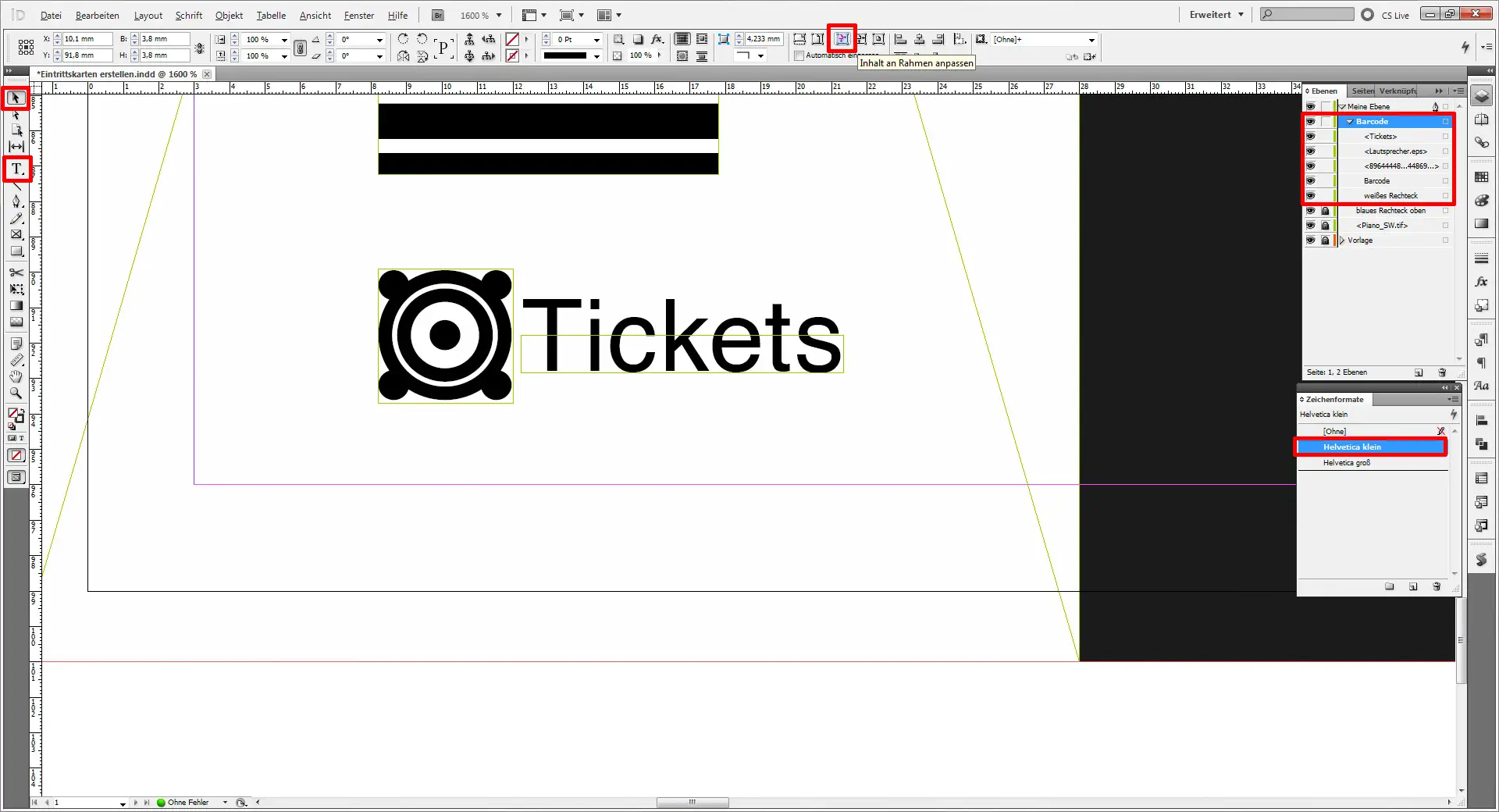InDesign Tutorial „Eintrittskarten erstellen“ (6)