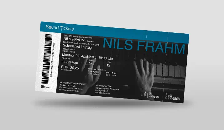 Tutorial: Eintrittskarten für Konzerte und Festivals erstellen Tutorial: Eintrittskarten für Konzerte und Festivals erstellen