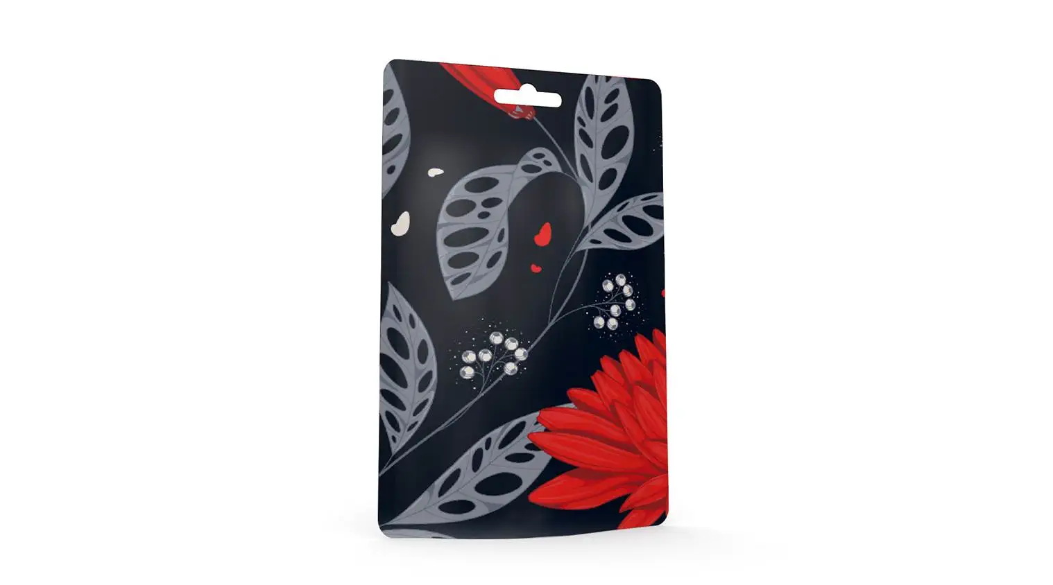 Standbodenbeutel mit Euroloch Standbodenbeutel mit Euroloch