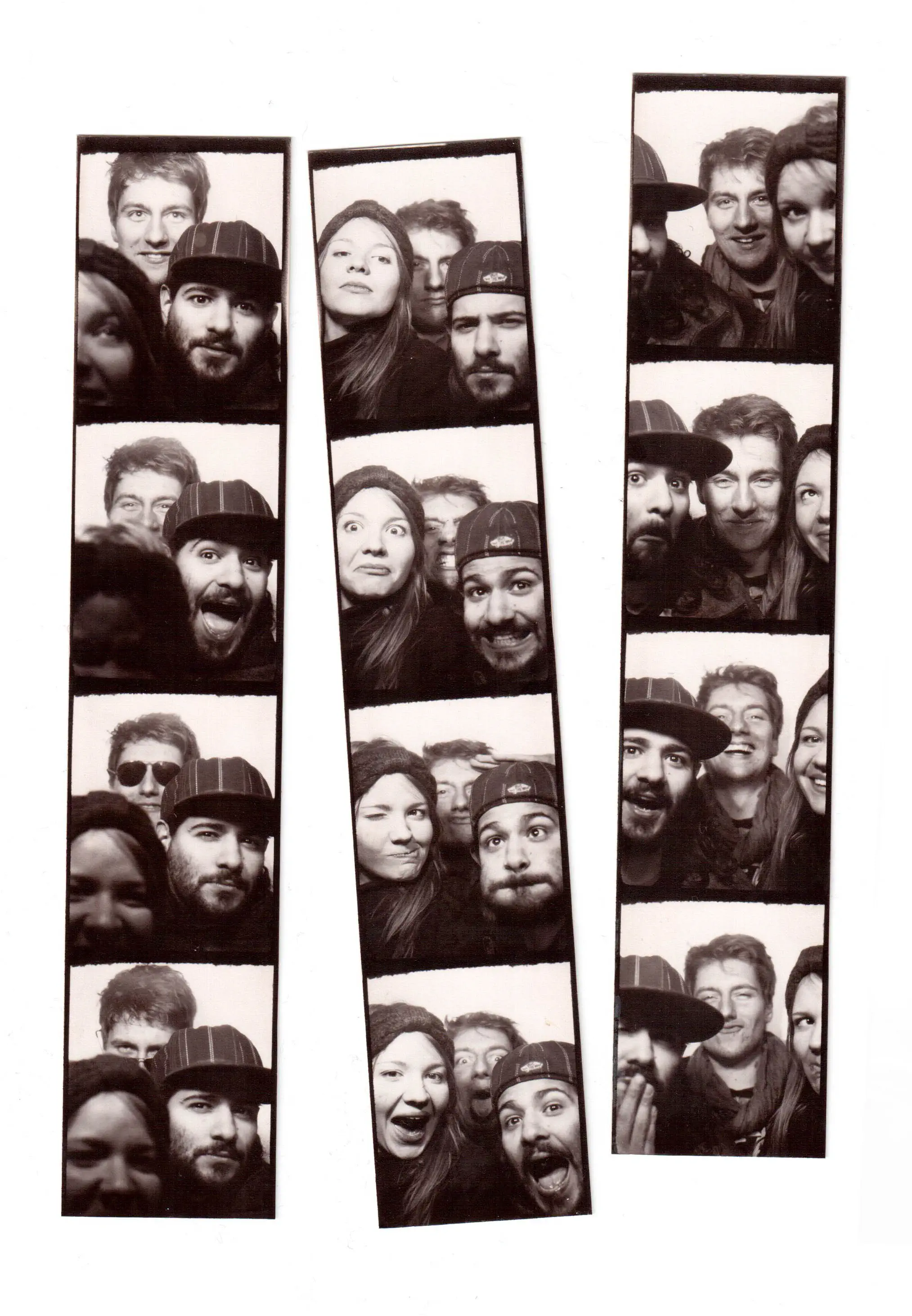 FORMLOS Berlin Miriam, Lukas und Laurenz von FOR MLOS aus Berlin