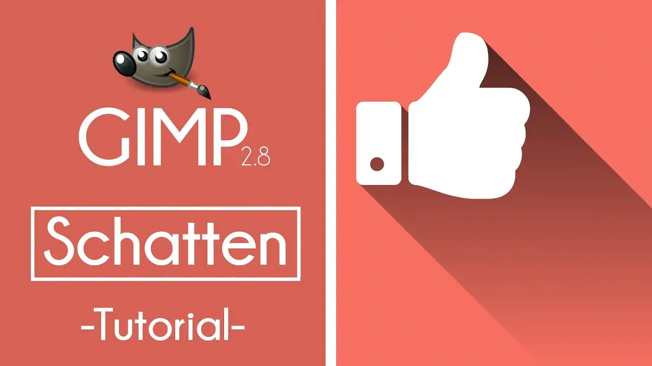 Flat-Design-mit-langen-Schatten-GIMP-Tutorial