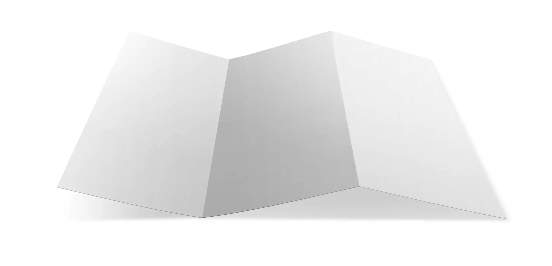 Flyer Bewerbung Zickzackfalz Flyer Bewerbung Zickzackfalz