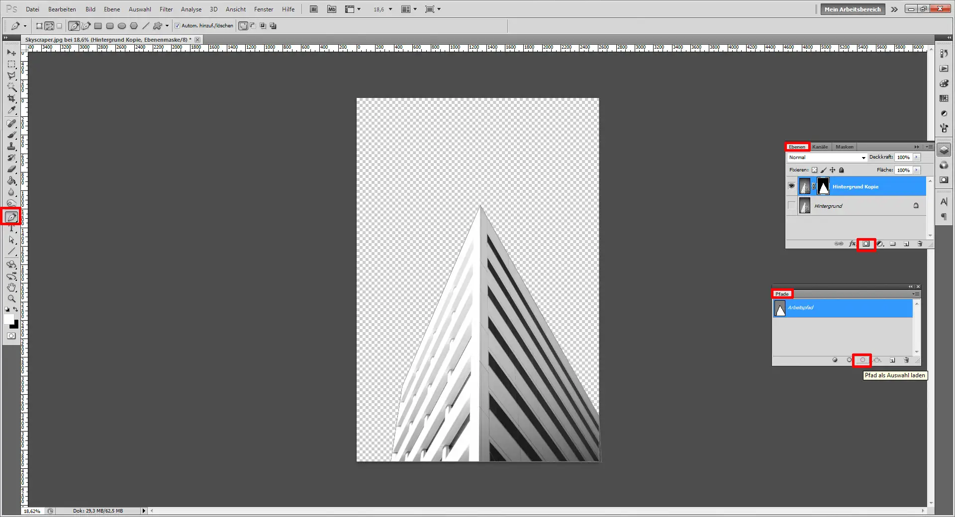 Flyer für eine Austellung 4