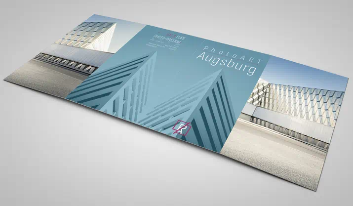 Tutorial: Edlen Premium-Flyer für eine Ausstellung gestalten