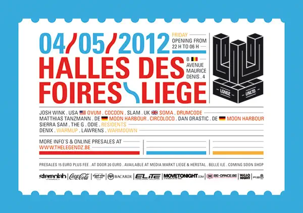 Flyergestaltung kreative Beispiele 11