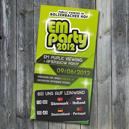 Flyergestaltung kreative Beispiele 15 Flyergestaltung kreative Beispiele 15