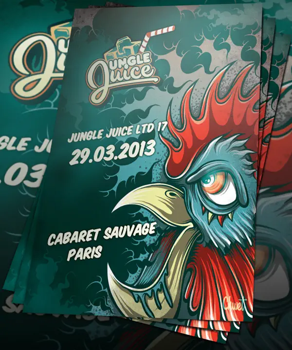 Flyergestaltung kreative Beispiele 2 Flyergestaltung kreative Beispiele 2