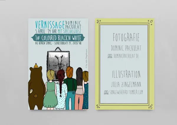 Flyergestaltung kreative Beispiele 21 Flyergestaltung kreative Beispiele 21