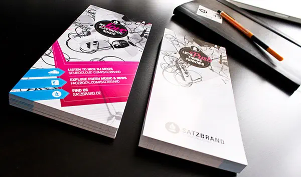 Flyergestaltung kreative Beispiele 22 Flyergestaltung kreative Beispiele 22