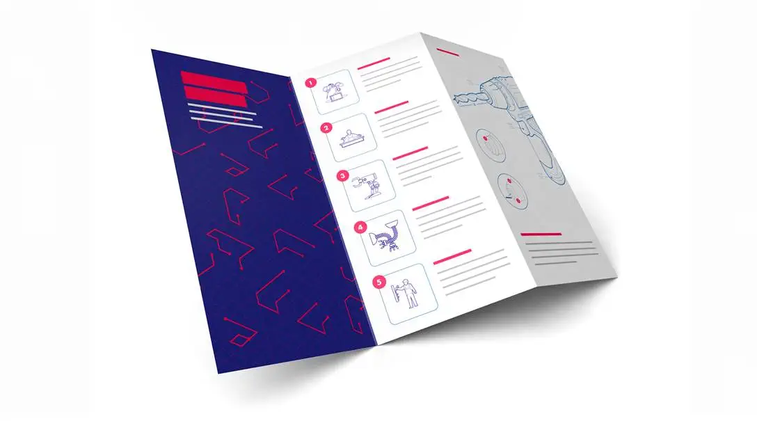 Artikel Bedienungsanleitungen gefalzt