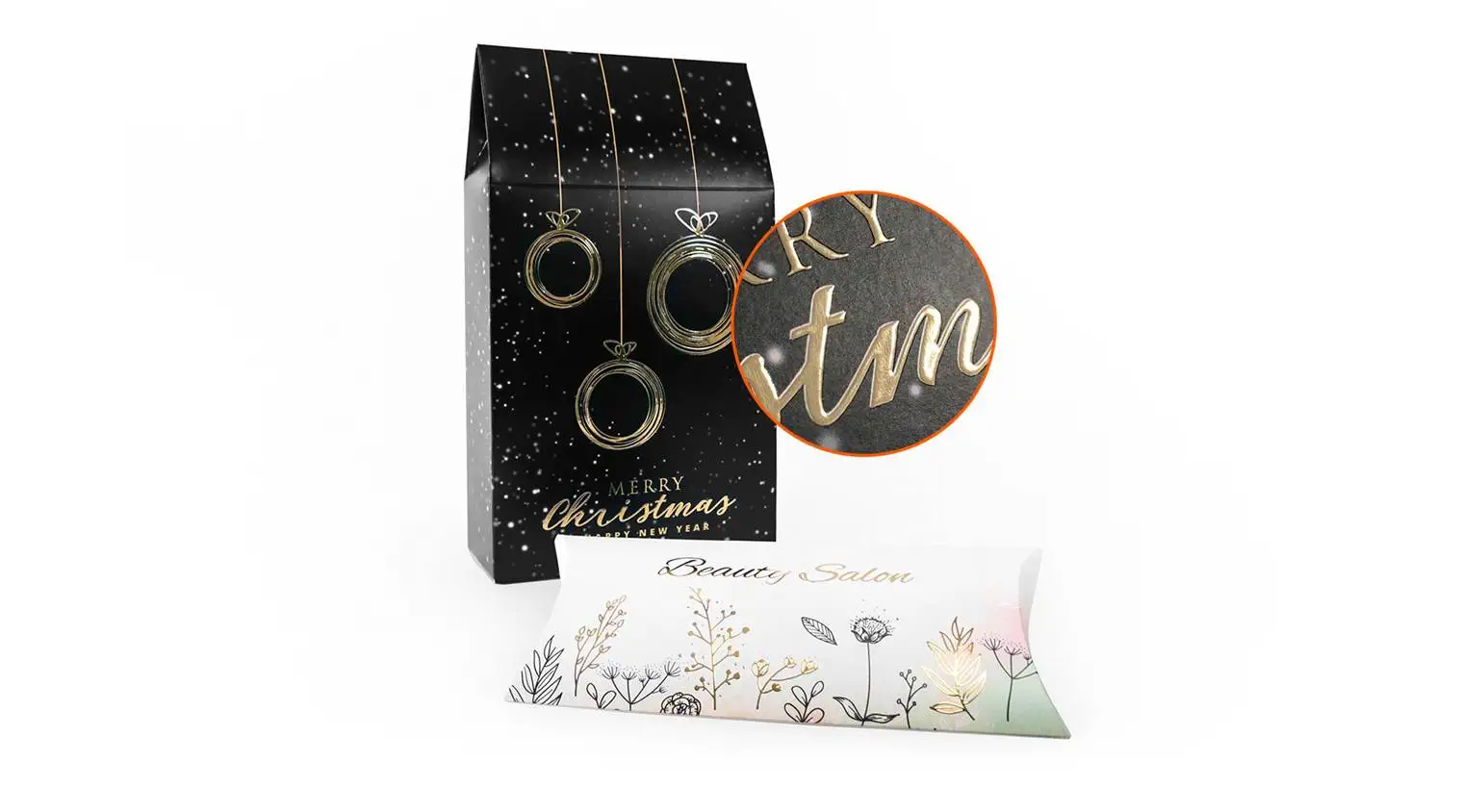 Partielle Folienveredelung