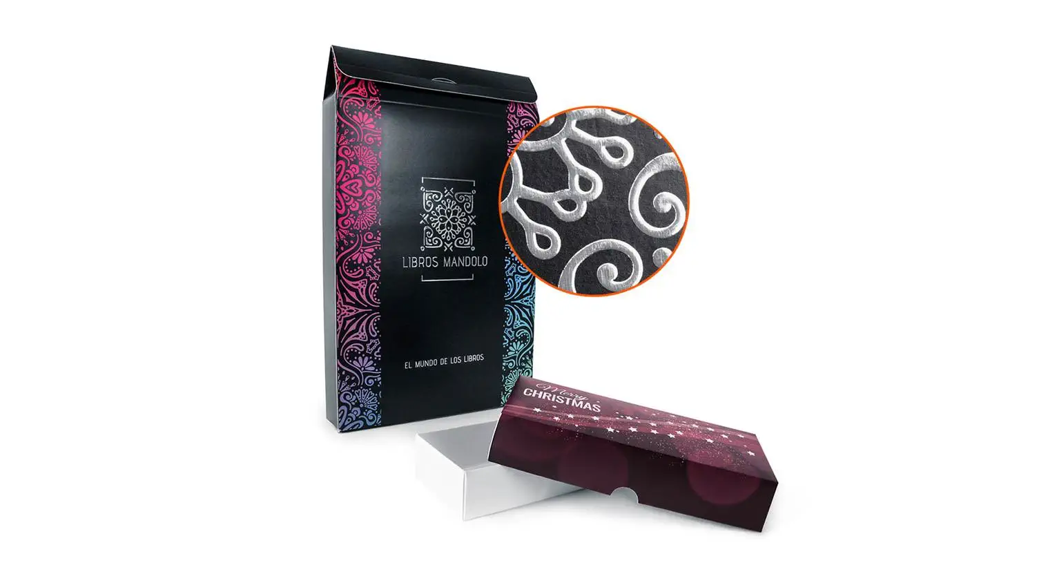 Partielle Folienveredelung