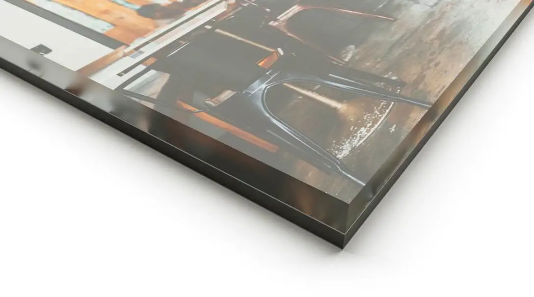 Artikel Schilder auf Gallery Print