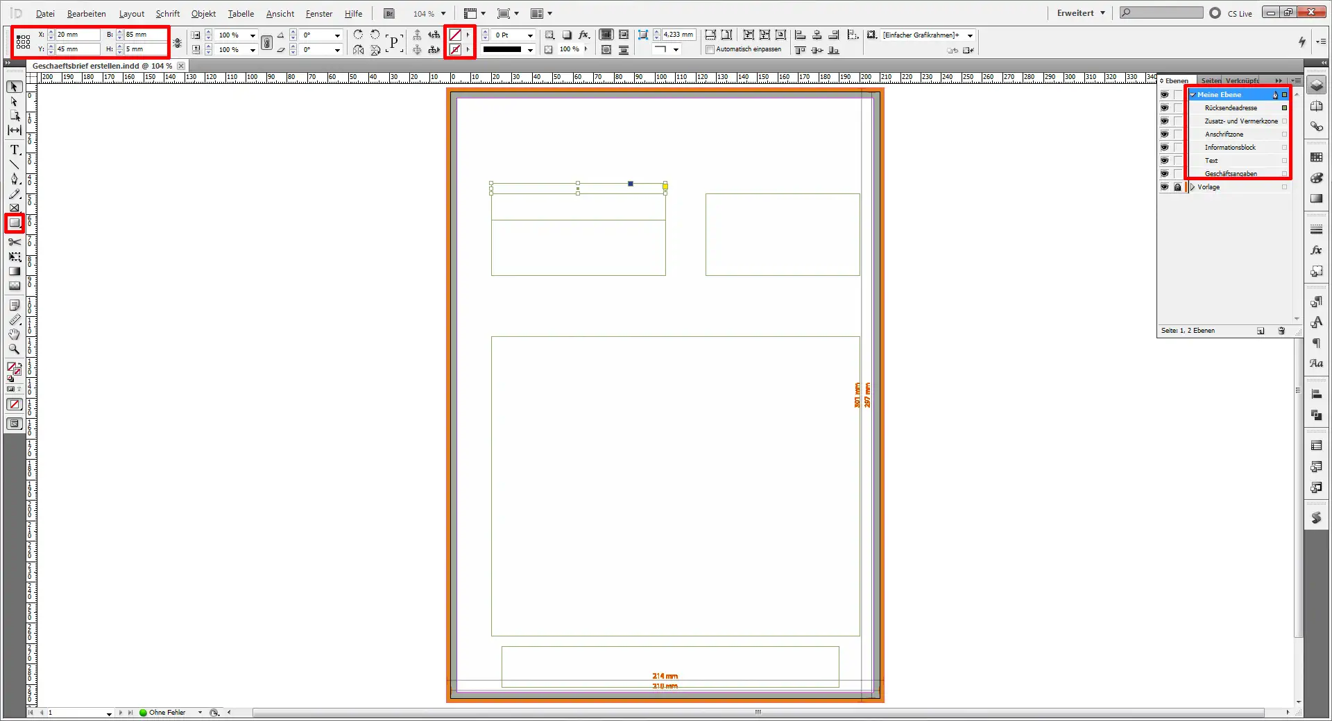 Geschaeftsbrief erstellen 01 Geschaeftsbrief erstellen 01