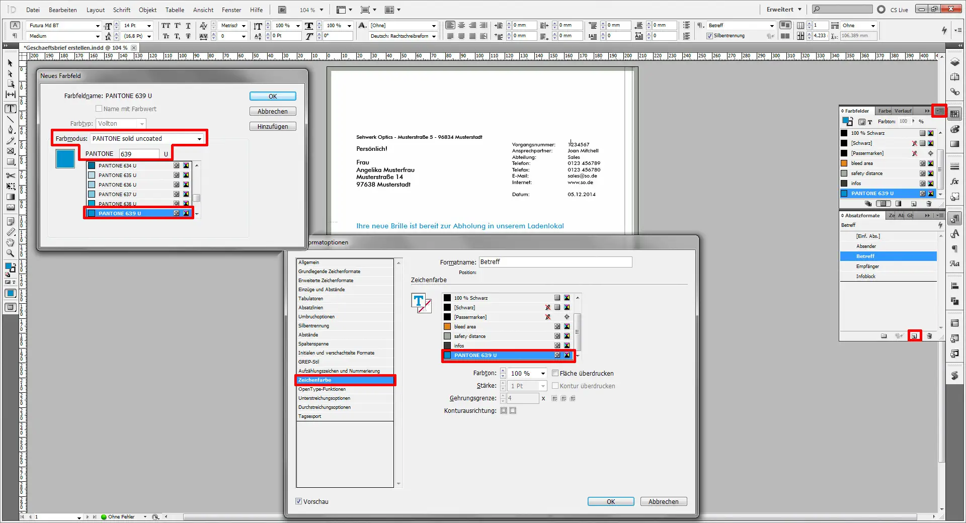 Geschaeftsbrief erstellen 06 Geschaeftsbrief erstellen 06