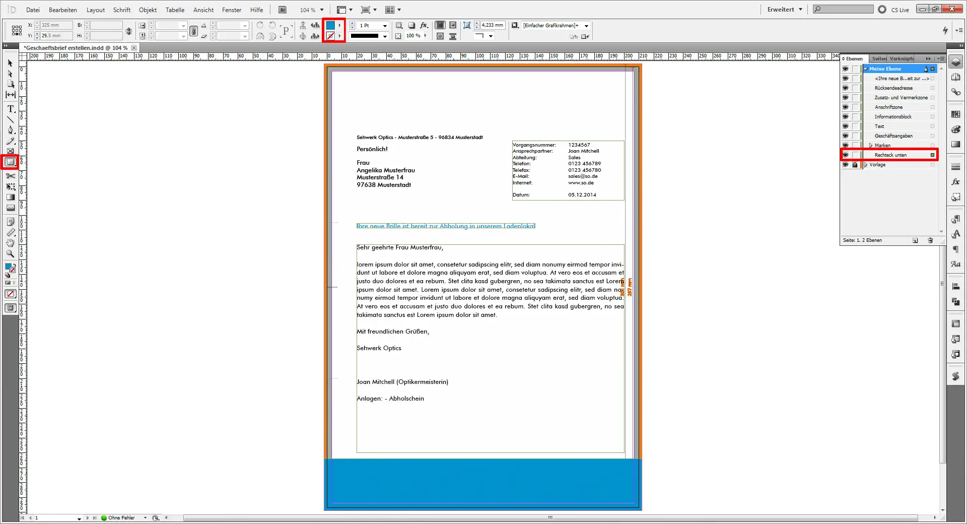 Geschaeftsbrief erstellen 08 Geschaeftsbrief erstellen 08