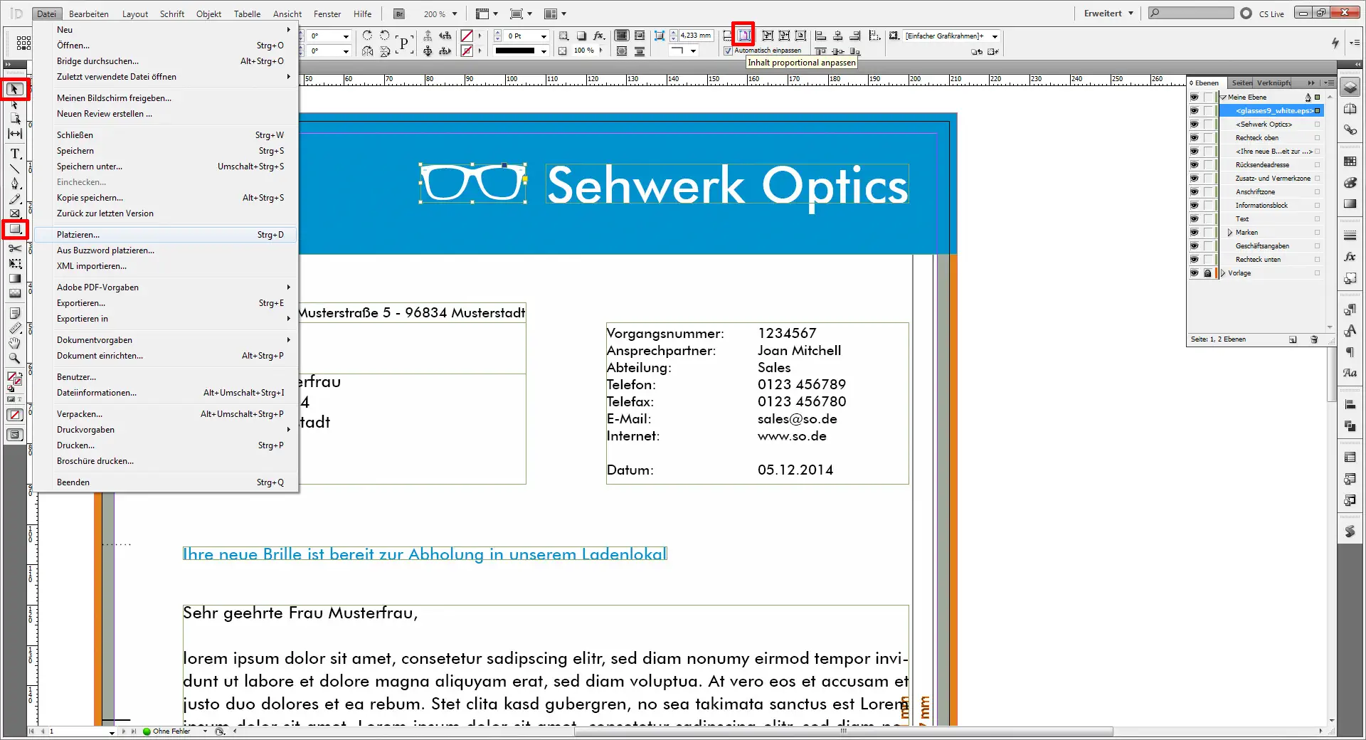 Geschaeftsbrief erstellen 11 Geschaeftsbrief erstellen 11
