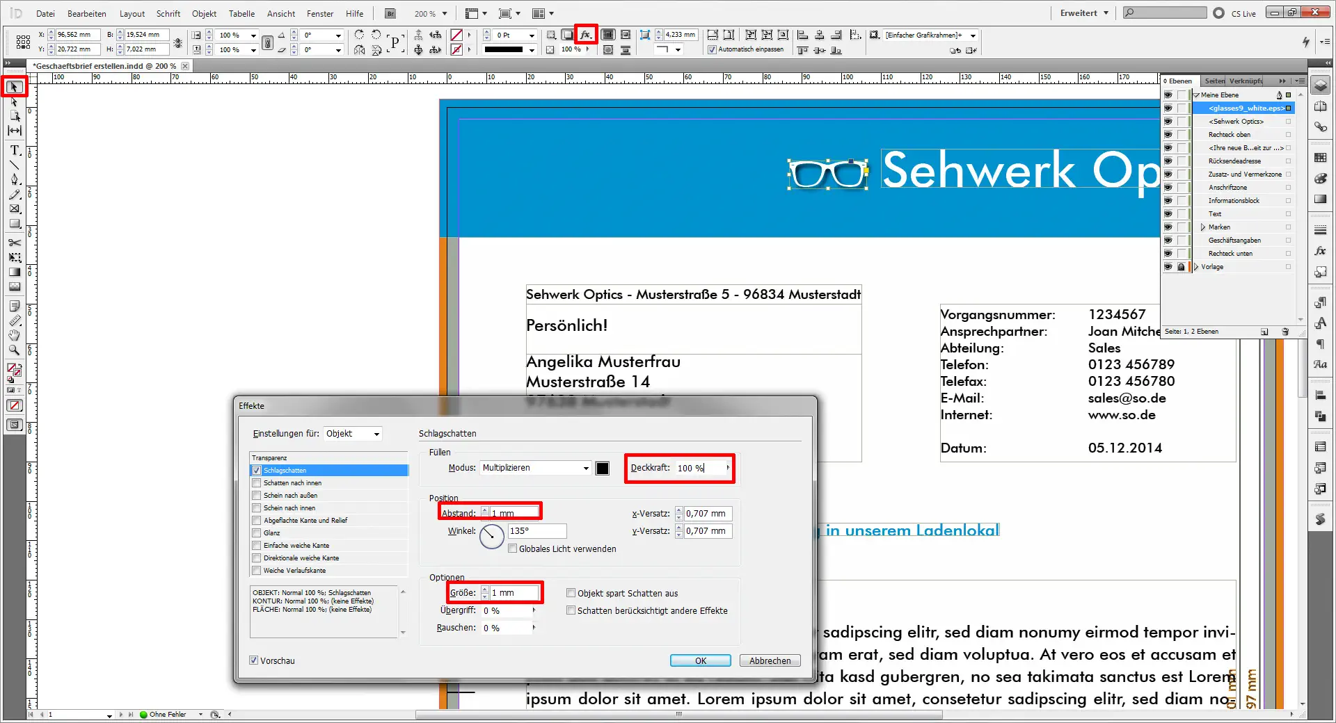 Geschaeftsbrief erstellen 12 Geschaeftsbrief erstellen 12