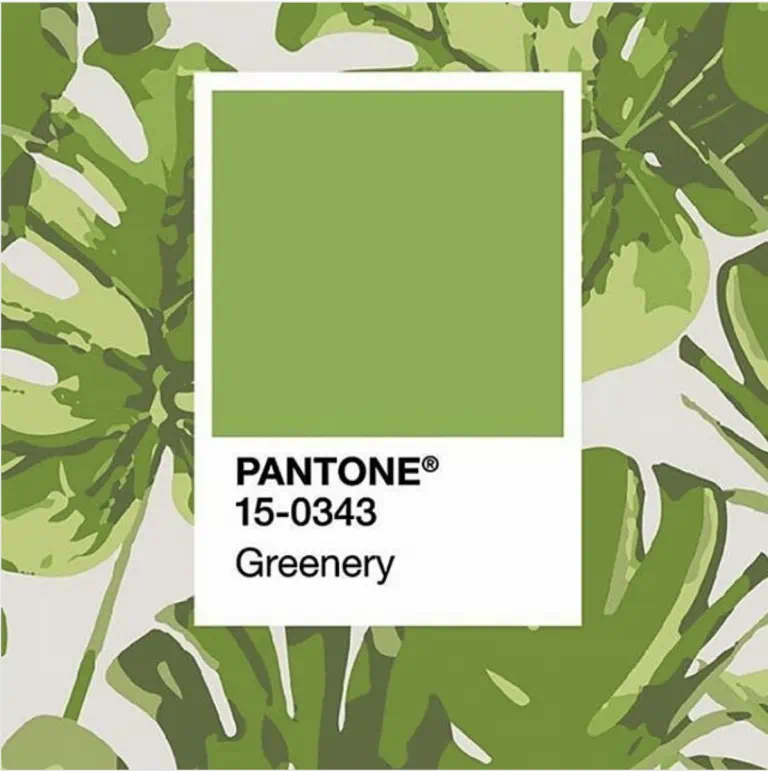 Greenery Pantone Farbe 2017 05 Greenery Pantone Farbe 2017 05
