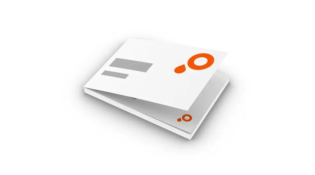 Artikel Haftnotizen mit Softcover