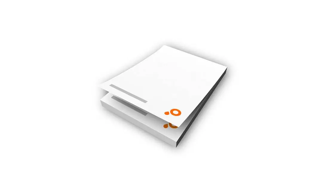 Artikel Haftnotizen ohne Umschlag