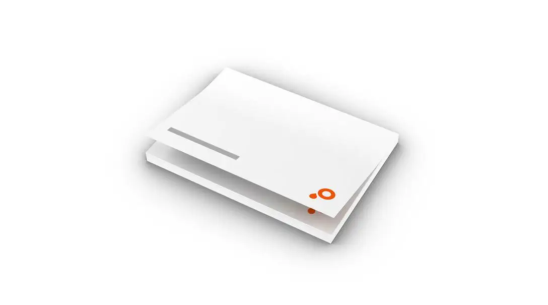 Artikel Haftnotizen ohne Umschlag