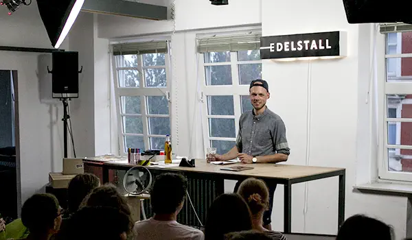 Künstler im Portrait: Interview mit Hardy Seiler