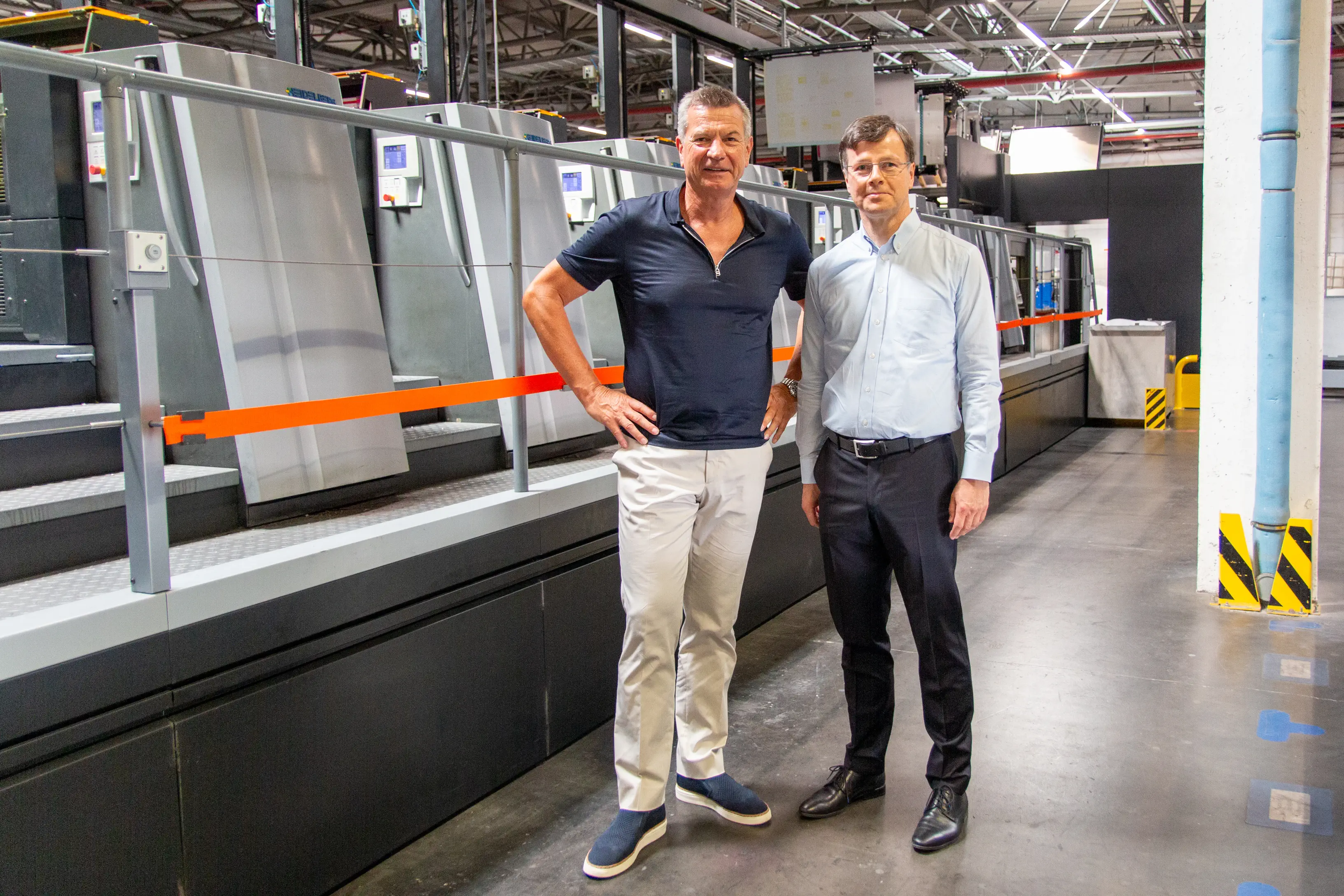 Langjährige Geschäftspartner Langjährige Geschäftspartner