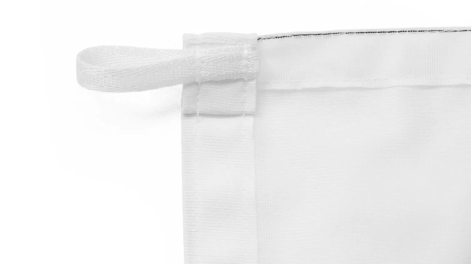 Mit Schlaufe (für Ausleger)