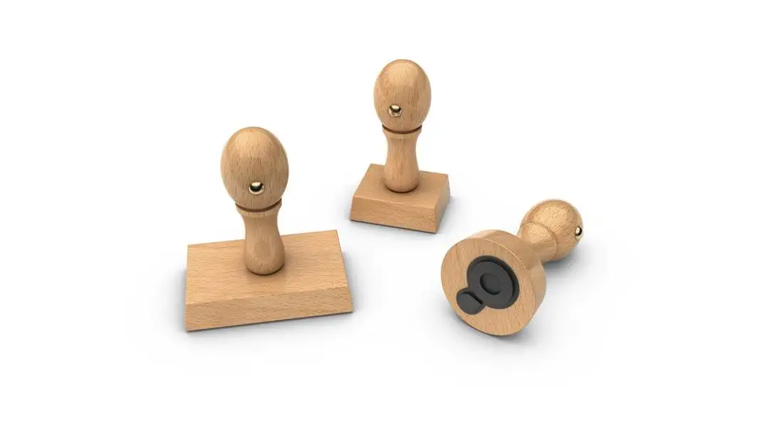 Holzstempel Artikel Holzstempel