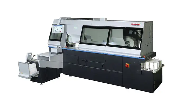 Neues Flaggschiff für erstklassige Klebebindungen in Betrieb Neues Flaggschiff für erstklassige Klebebindungen in Betrieb