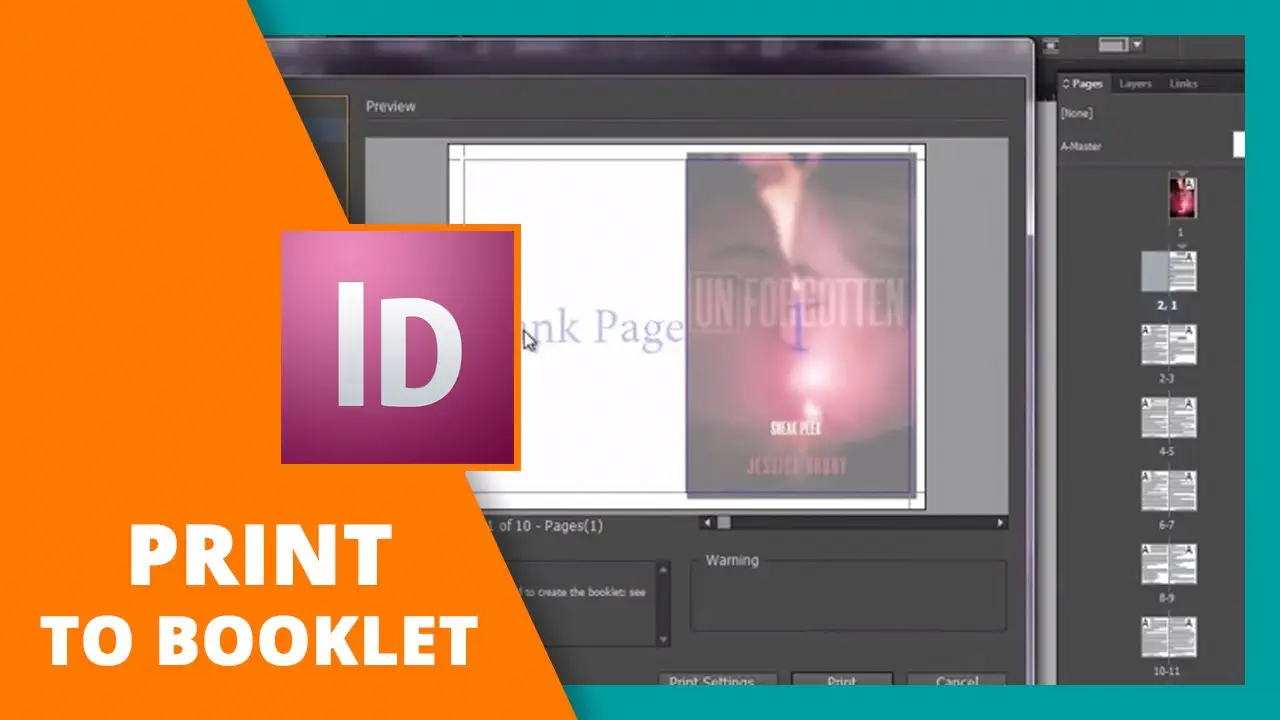 How to Print Booklet in InDesign How to Print Booklet in InDesign