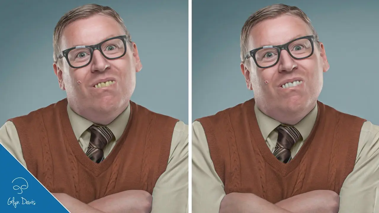 How to Whiten Teeth FAST PHOTOSHOP TUTORIAL