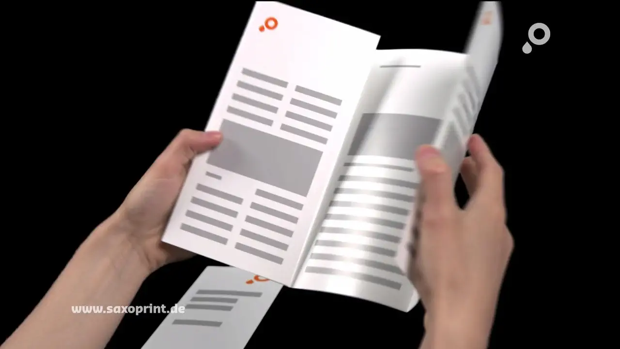 Ihre Vorteile mit dem Altarfalz von SAXOPRINT