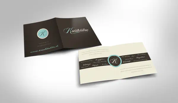 Tutorial: Gestalte einen modernen Imageflyer Tutorial: Gestalte einen modernen Imageflyer