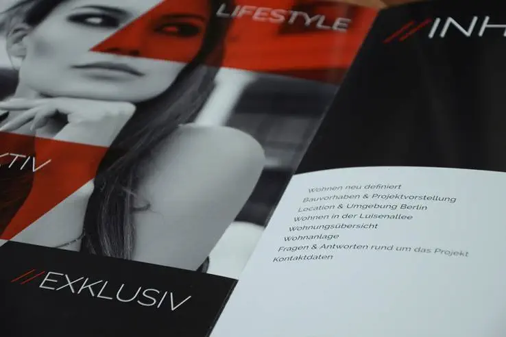 indesign tutorial broschuere 