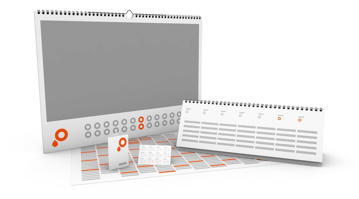 Kalender online bestellen