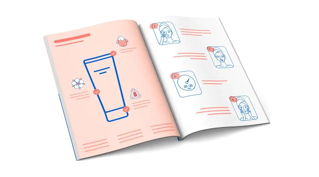 Artikel Bedienungsanleitungen mit Klebebindung