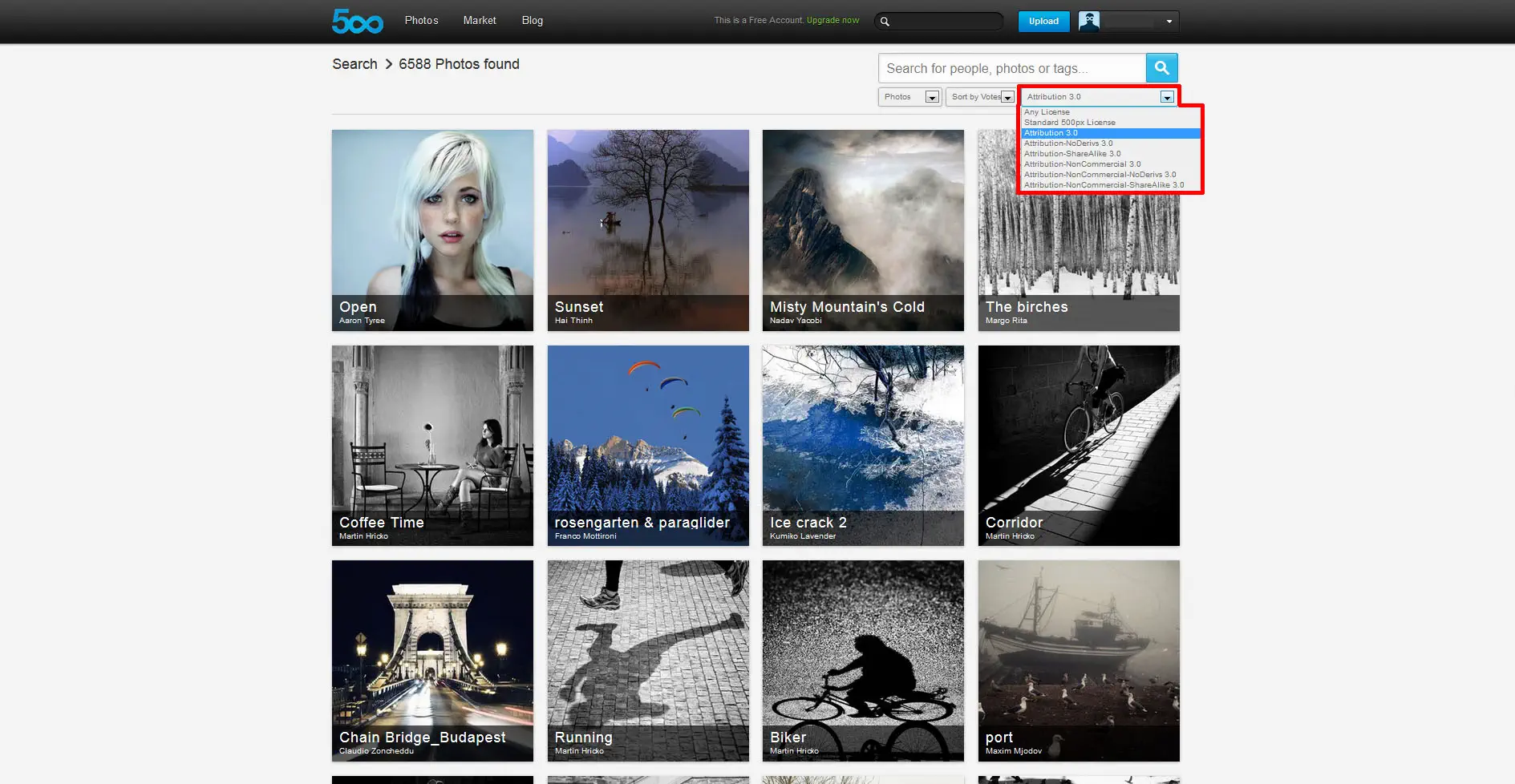 Kostenlose Bilddatenbanken 22 Informationen zur 500px Bilddatenbanken