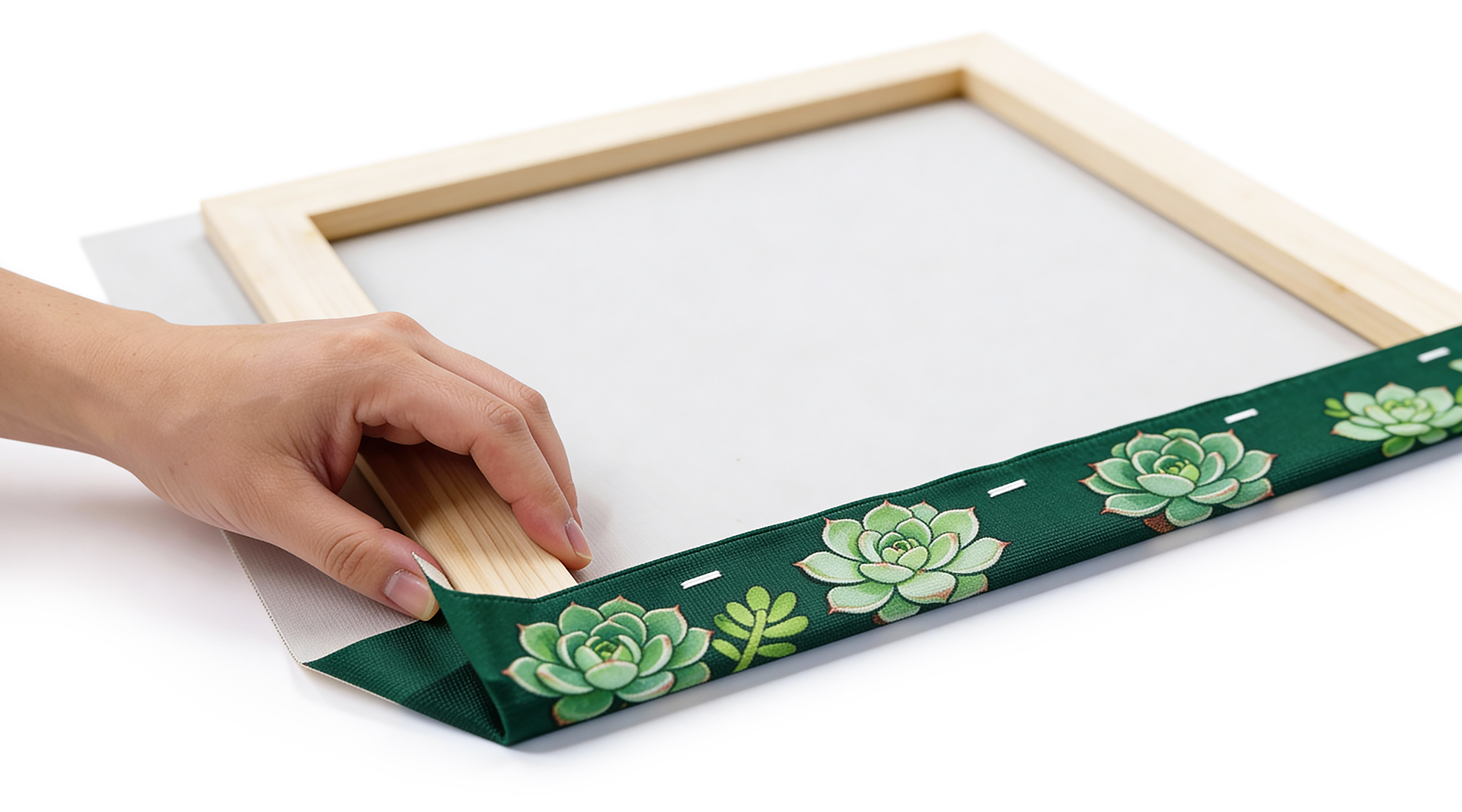 Gefaltete Seitenränder