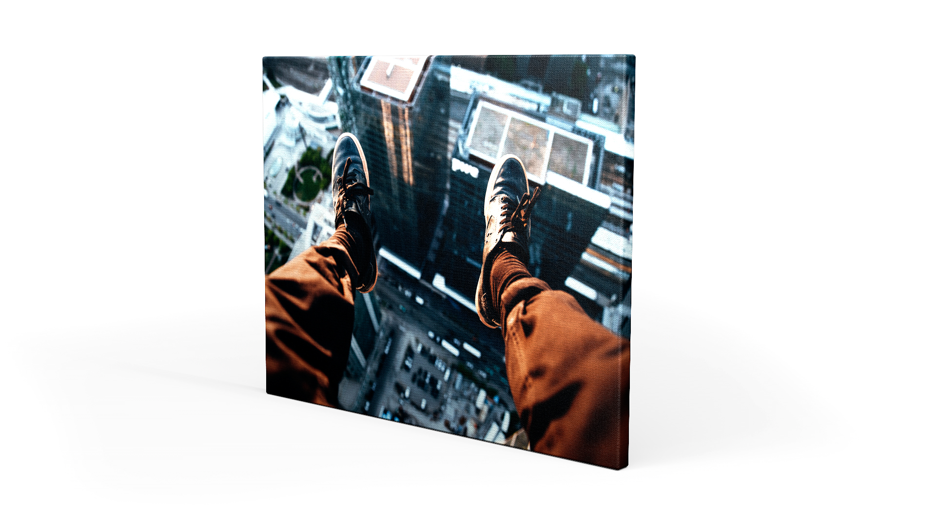 Artikel Leinwand rechteckig