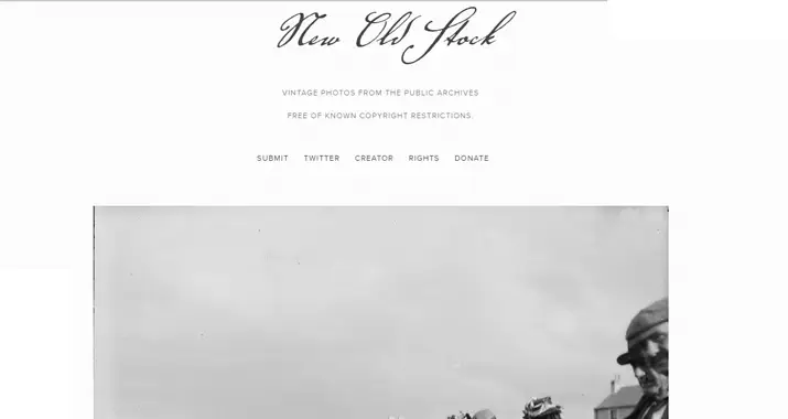 Lizenzfreie Bilder 02 New Old Stock Website