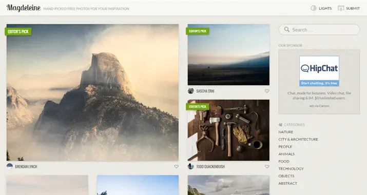 Lizenzfreie Bilder 13 Magdeleine homepage