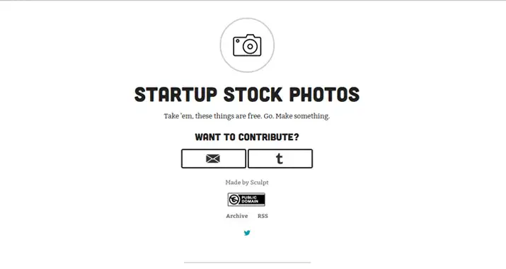 Lizenzfreie Bilder 30 Startupstockphotos homepage